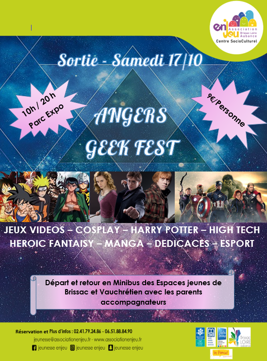 Sortie au Angers Fest Association