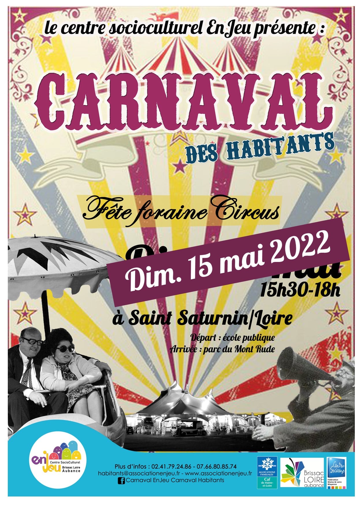 Carnaval 2022 — Association Enjeu