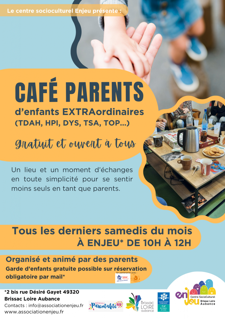 Flyer Café Parent ExtraOrdinnaire