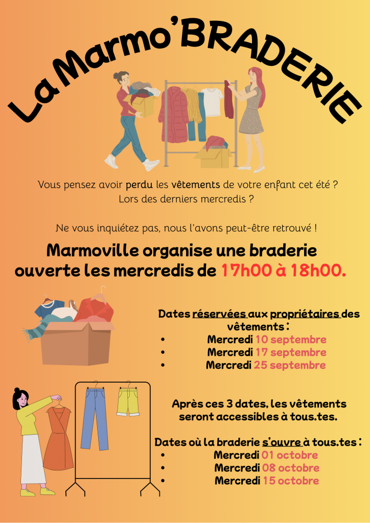 La Marmo’BRADERIE