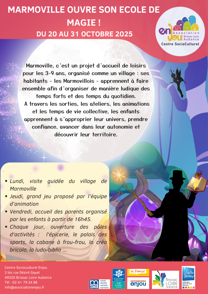Vacances d'automne 2025