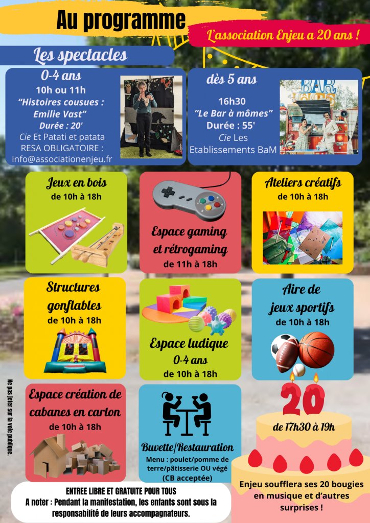 arrière flyer fdf