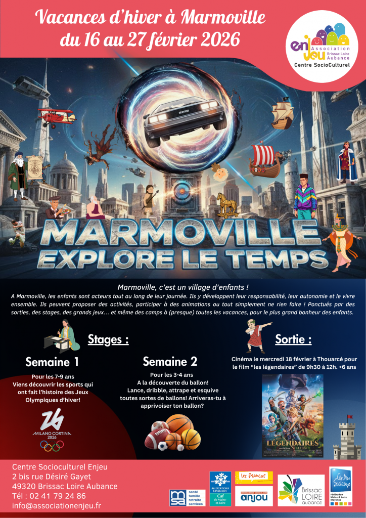 Vacances d'hiver 2026