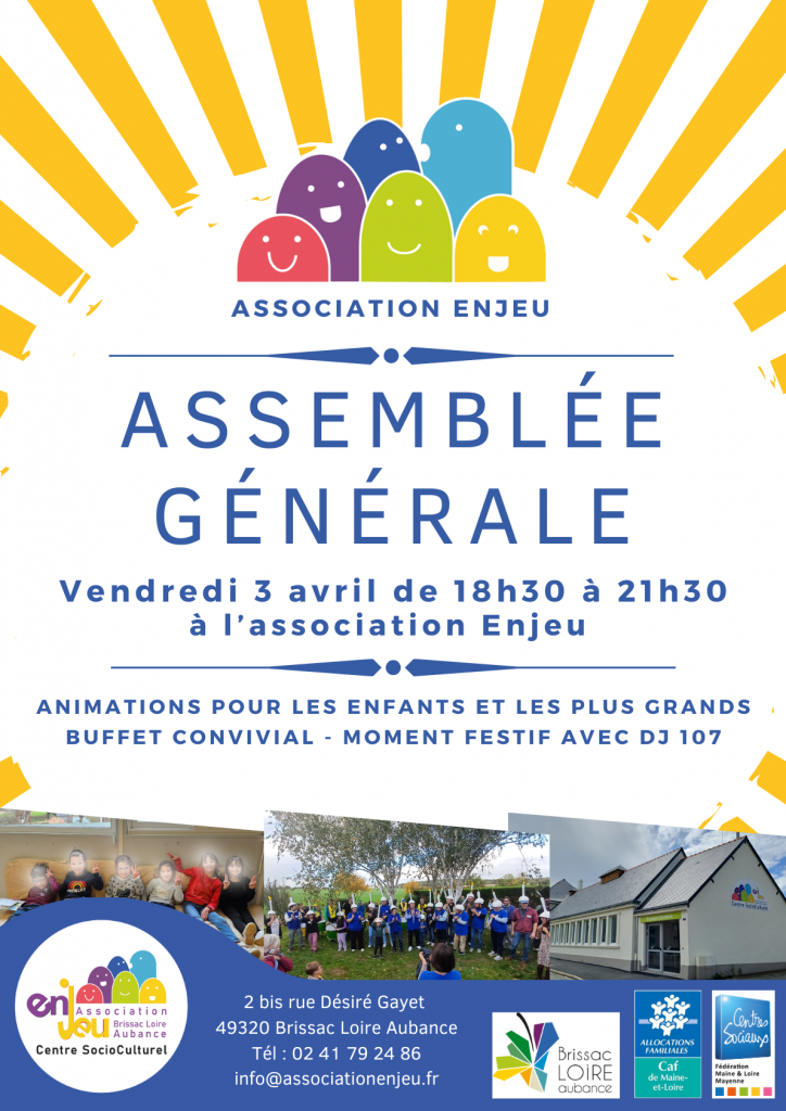 Affiche AG Enjeu 2026